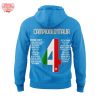 S.S.C. Napoli Campioni D'Italia 2024 2025 Hoodie