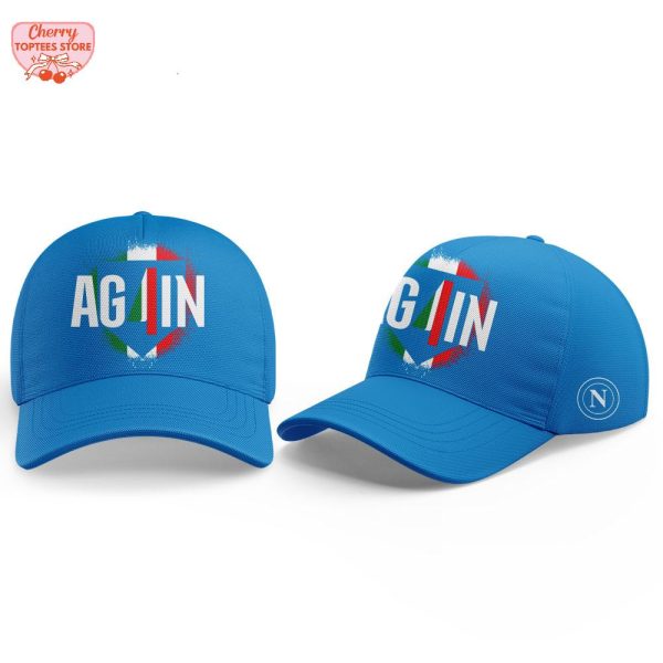 S.S.C. Napoli Campioni D’Italia 2024-2025 Hoodie