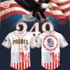 San Diego Padres MLB Happy 4Th Of July 2025 Baseball Jersey