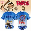 Pittsburgh Pirates MLB x Popeye For Fans 2025 Baseball Jersey