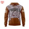 San Diego Padres Military Hoodie Giveaway 2025 Hoodie