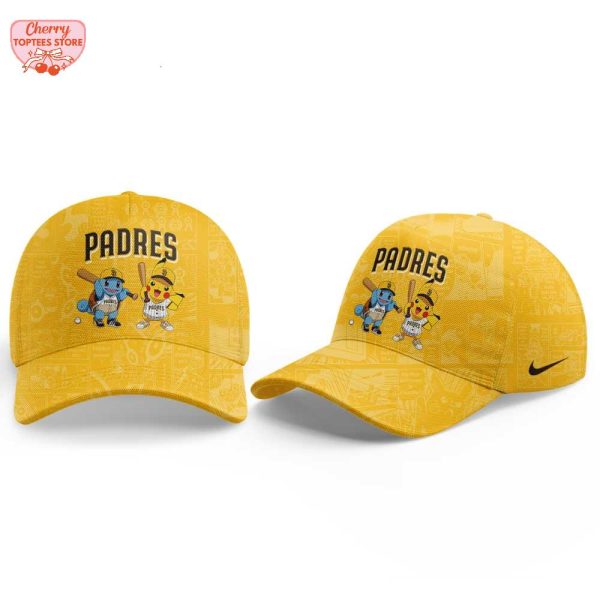 San Diego Padres x Pokemon For Fans 2025 Special New Hoodie