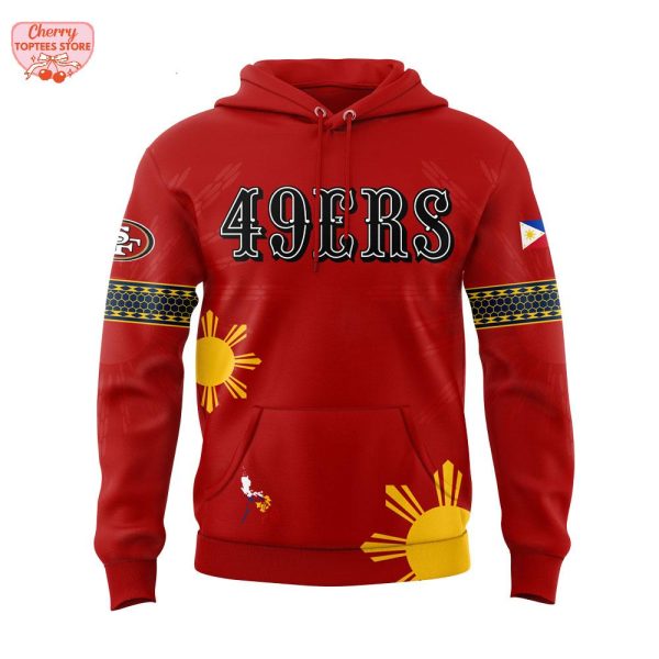 San Francisco 49ers Filipino Heritage Night 2025 Hoodie