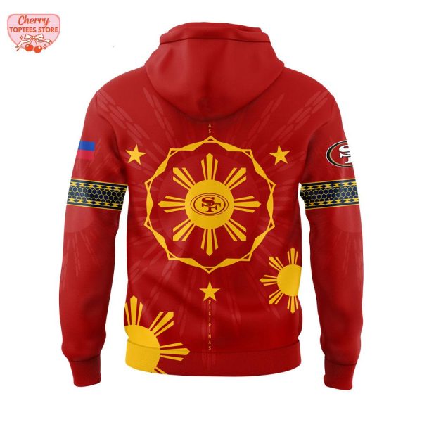San Francisco 49ers Filipino Heritage Night 2025 Hoodie