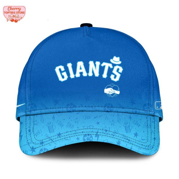 San Francisco Giants Happy Father’s Day 2025 Special New Hoodie