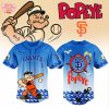 San Diego Padres MLB x Popeye For Fans 2025 Baseball Jersey