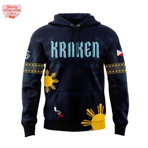 Seattle Kraken Filipino Heritage Night 2025 Hoodie