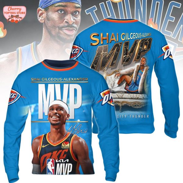 Shai Gilgeous-Alexander MVP Oklahoma City Thunder T-Shirt