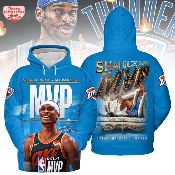 Shai Gilgeous-Alexander MVP Oklahoma City Thunder T-Shirt