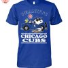 Snoopy Peanuts x Chicago Cubs For Fans 2025 T Shirt