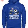Snoopy Peanuts x Chicago Cubs For Fans 2025 T Shirt