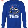 Snoopy Peanuts x Chicago Cubs For Fans 2025 T Shirt
