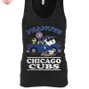 Snoopy Peanuts x Chicago Cubs For Fans 2025 T Shirt