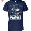 Snoopy Peanuts x Chicago Cubs For Fans 2025 T-Shirt