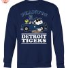 Snoopy Peanuts x Detroit Tigers For Fans 2025 T Shirt