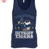 Snoopy Peanuts x Detroit Tigers For Fans 2025 T Shirt