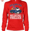 Snoopy Peanuts x Philadelphia Phillies For Fans 2025 T Shirt
