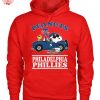 Snoopy Peanuts x Philadelphia Phillies For Fans 2025 T Shirt