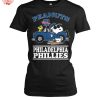 Snoopy Peanuts x Philadelphia Phillies For Fans 2025 T Shirt