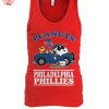 Snoopy Peanuts x Philadelphia Phillies For Fans 2025 T Shirt
