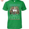 Los Angeles Dodgers Backbone Of America 2025 T-Shirt