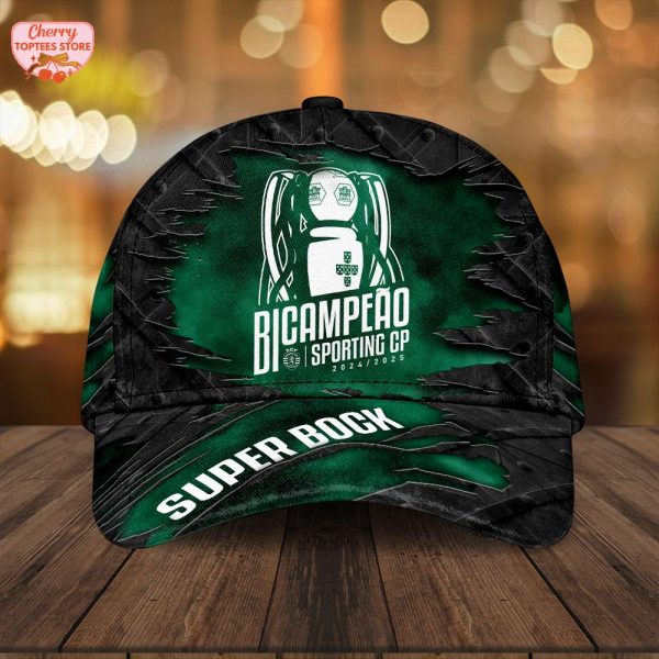 Sporting CP Super Bock Bicampeao 2024-2025 Classic Cap
