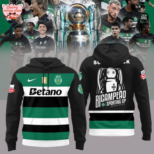 Sporting Clube de Portugal Champions 2025 Hoodie