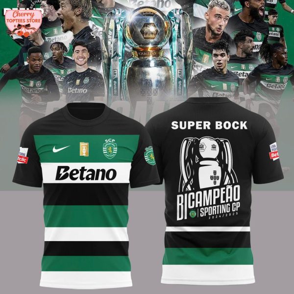 Sporting Clube de Portugal Champions 2025 Hoodie