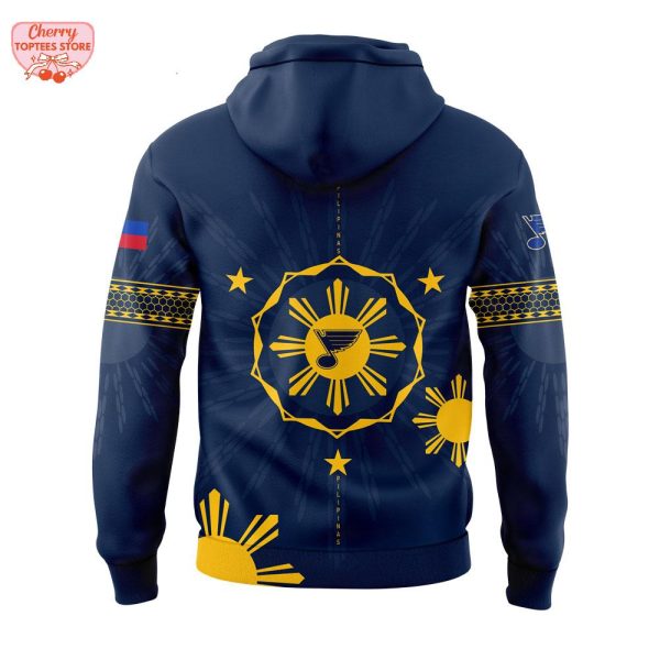 St. Louis Blues Filipino Heritage Night 2025 Hoodie