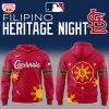 St.Louis Cardinals Filipino Heritage Night 2025 Special New Hoodie
