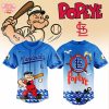 Tampa Bay Rays MLB x Popeye For Fans 2025 Baseball Jersey