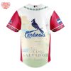 St.Louis Cardinals Salvadoran Heritage Night 2025 Baseball Jersey