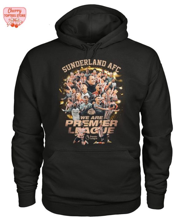 Sunderland AFC We Are Premier League 2025 T-Shirt