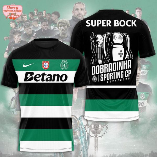 Super Bock Dobradinha Sporting CP 2024-2025 T-Shirt