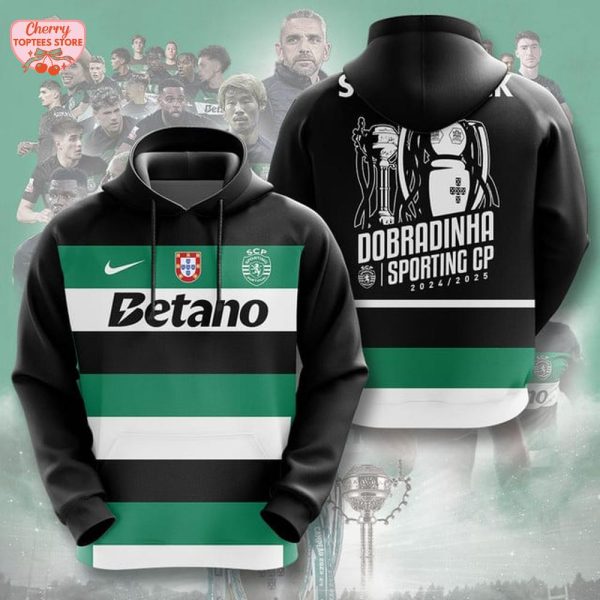 Super Bock Dobradinha Sporting CP 2024-2025 T-Shirt
