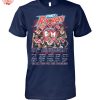 The Cronulla Sharks 58 Years 1967-2025 Thank You For The Memories T-Shirt