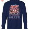 Sydney Roosters 117th Anniversary 1908 2025 Thank You For The Memories T Shirt