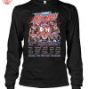 Sydney Roosters 117th Anniversary 1908 2025 Thank You For The Memories T Shirt