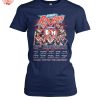 Sydney Roosters 117th Anniversary 1908 2025 Thank You For The Memories T Shirt