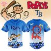 Toronto Blue Jays MLB x Popeye For Fans 2025 Baseball Jersey