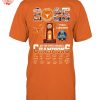 Buffalo Bandits Back To Back To Back 2025 NLL Cup Champions T-Shirt