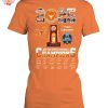 Texas Longhorns Austin Super Regional Champions 2025 T Shirt