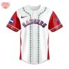 Texas Rangers Salvadoran Heritage Night 2025 Baseball Jersey