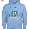 The Cronulla Sharks 58 Years 1967 2025 Thank You For The Memories T Shirt