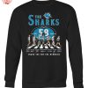 The Cronulla Sharks 58 Years 1967 2025 Thank You For The Memories T Shirt