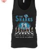 The Cronulla Sharks 58 Years 1967 2025 Thank You For The Memories T Shirt