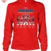 The Florida Panthers Ice Hockey Team Signatures T Shirt