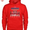 The Florida Panthers Ice Hockey Team Signatures T Shirt