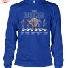 The New York Knicks All Team Basketball Signatures T Shirt