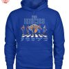 The New York Knicks All Team Basketball Signatures T Shirt